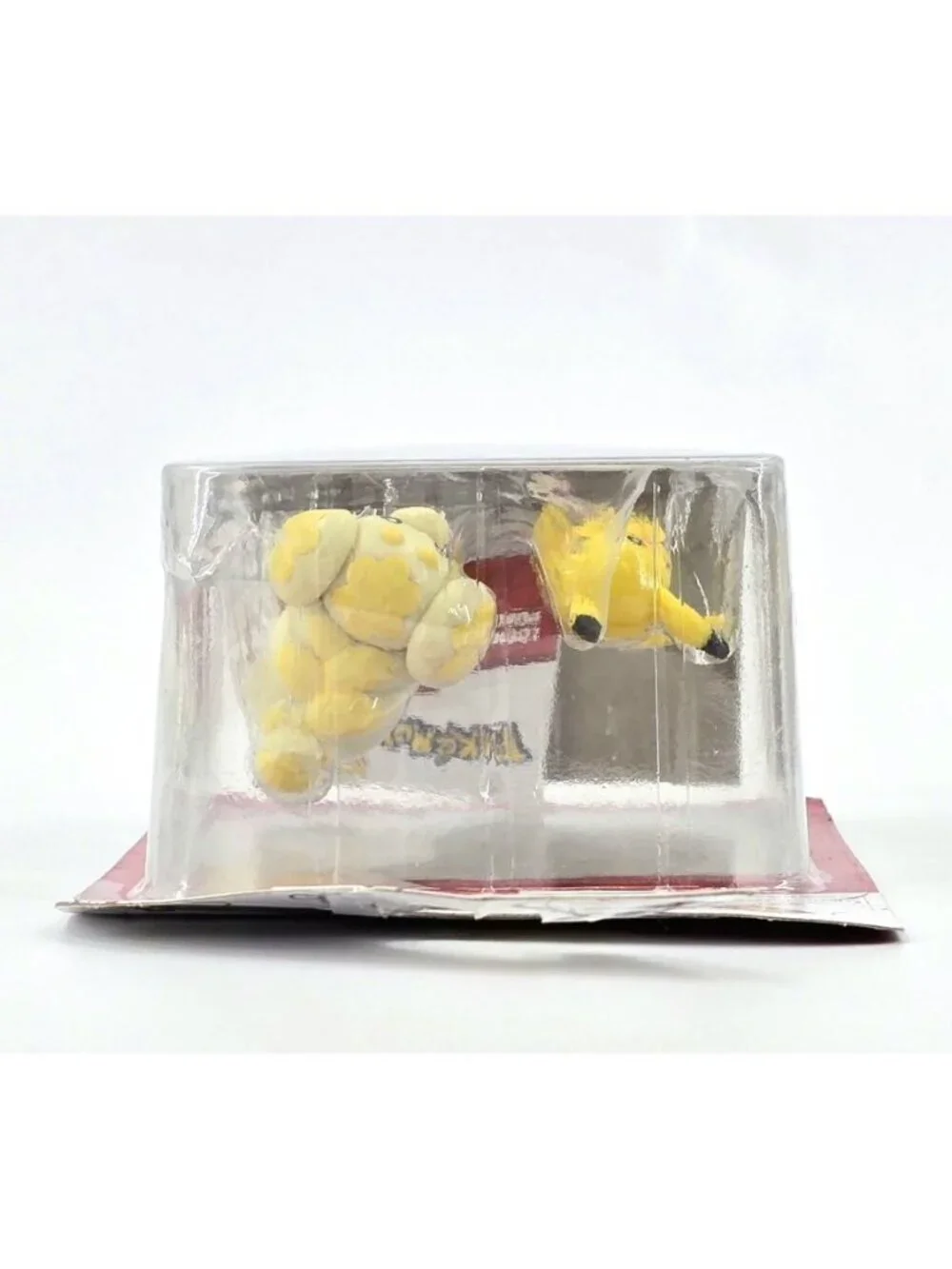 Pokemon Battle Ready Action Figure Pikachu and Fidough Valentine's Day 3 Items